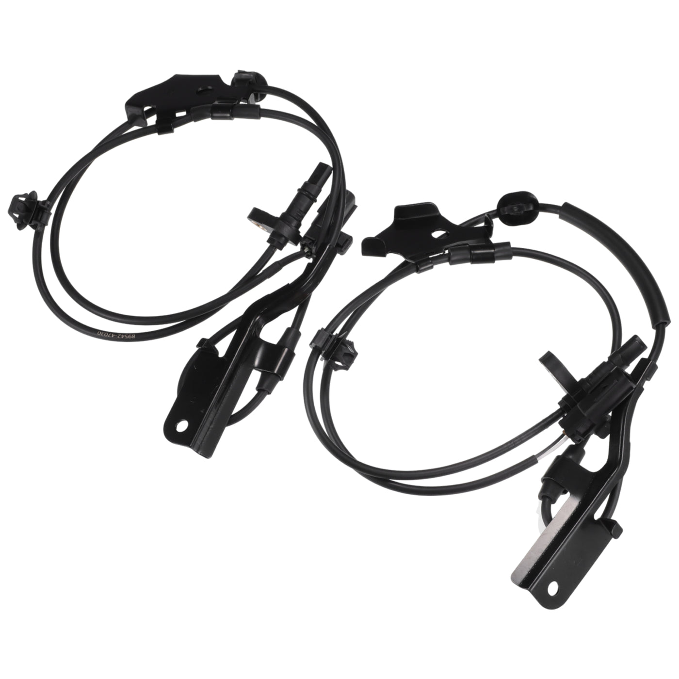 ACROPIX Front Left Right ABS Wheel Speed Sensor ABS Sensor Fit for Toyota Prius 2010-2015 Prius Plug-In 2012-2014 No.8954347030/8954247030 - Pack of 2