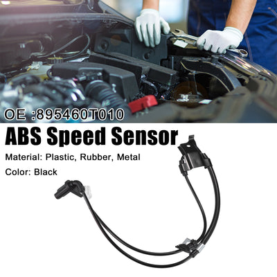 Harfington Hinten links ABS Raddrehzahlsensor passend für Toyota Nr. 895460T010 - 1 Stück