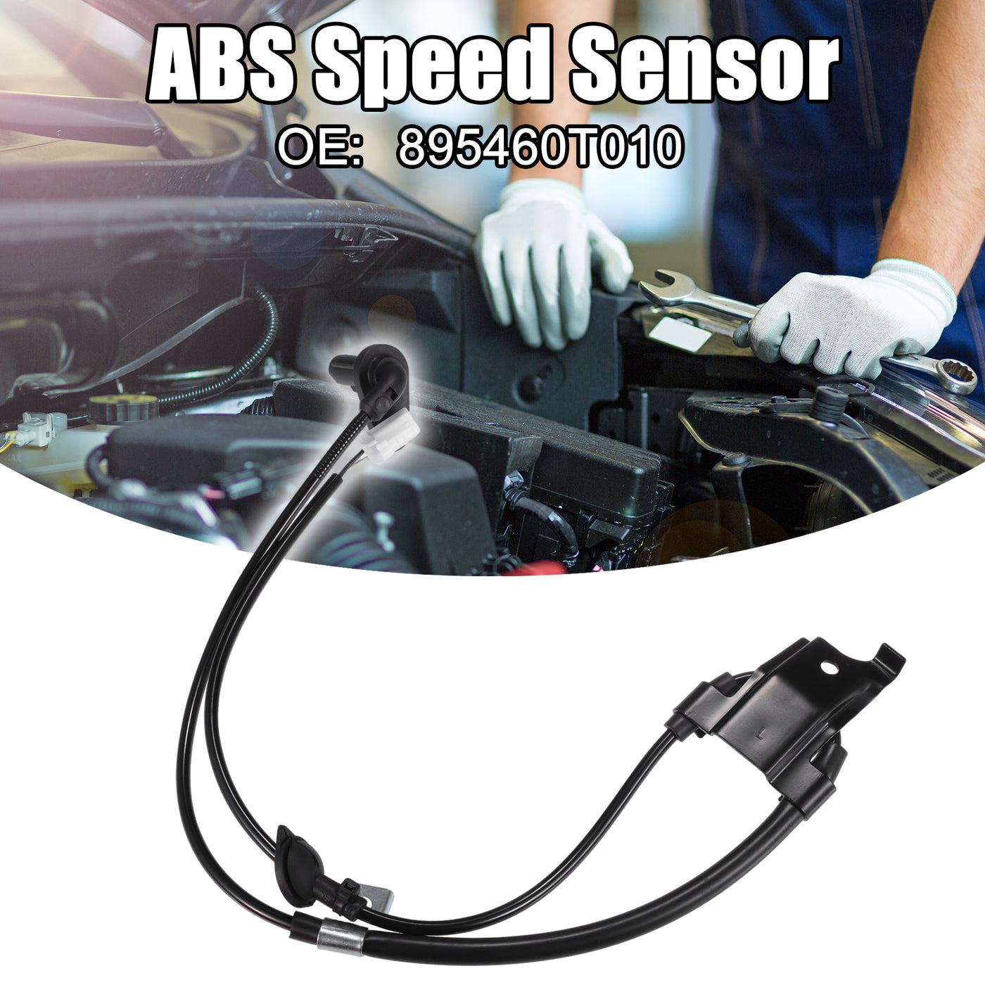 ACROPIX Hinten links ABS Raddrehzahlsensor passend für Toyota Nr. 895460T010 - 1 Stück