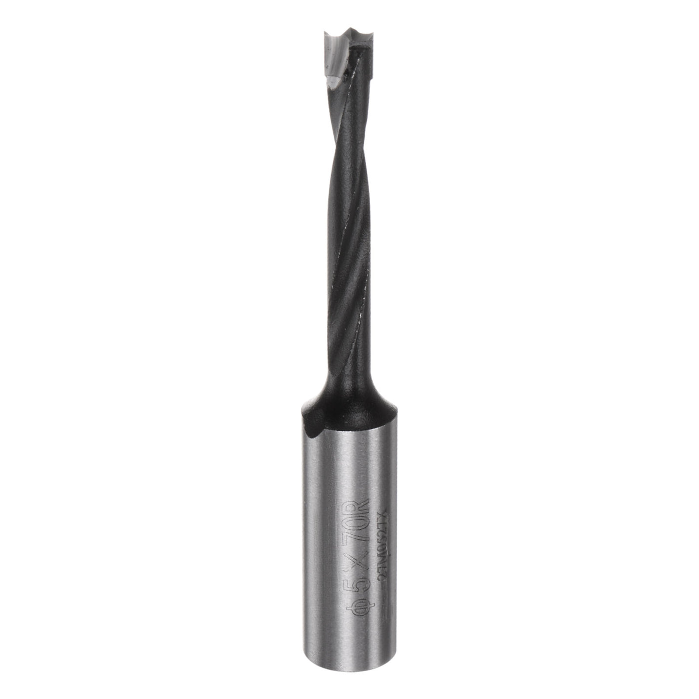 uxcell Uxcell Brad Point Drill Bits 5mm x 70mm Forward Turning Carbide for Woodworking