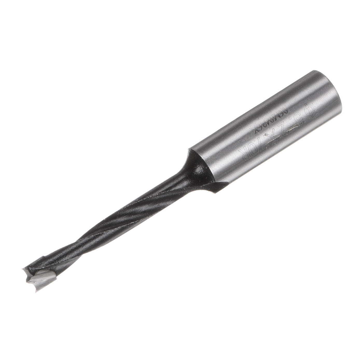 uxcell Uxcell Brad Point Drill Bits 5.2mm x 70mm Forward Turning Carbide for Woodworking