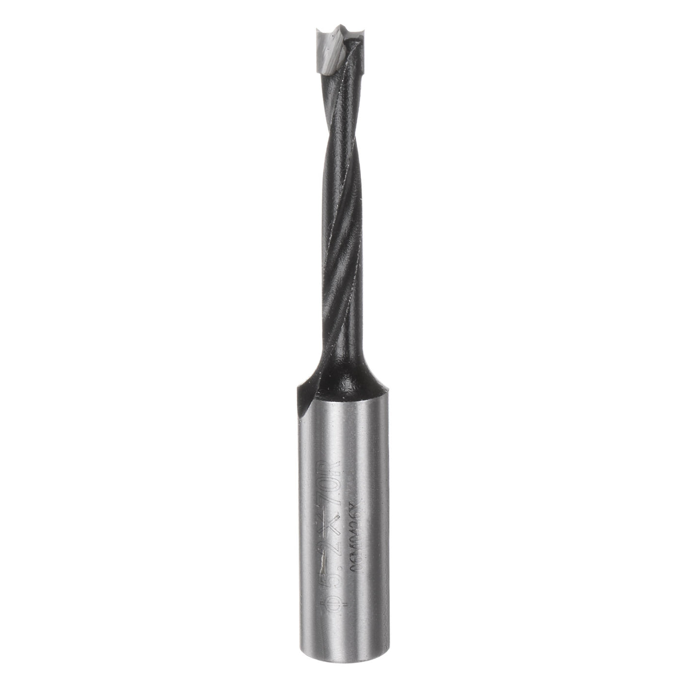 uxcell Uxcell Brad Point Drill Bits 5.2mm x 70mm Forward Turning Carbide for Woodworking