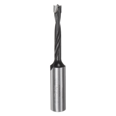 Harfington Uxcell Brad Point Drill Bits 5.2mm x 70mm Forward Turning Carbide for Woodworking