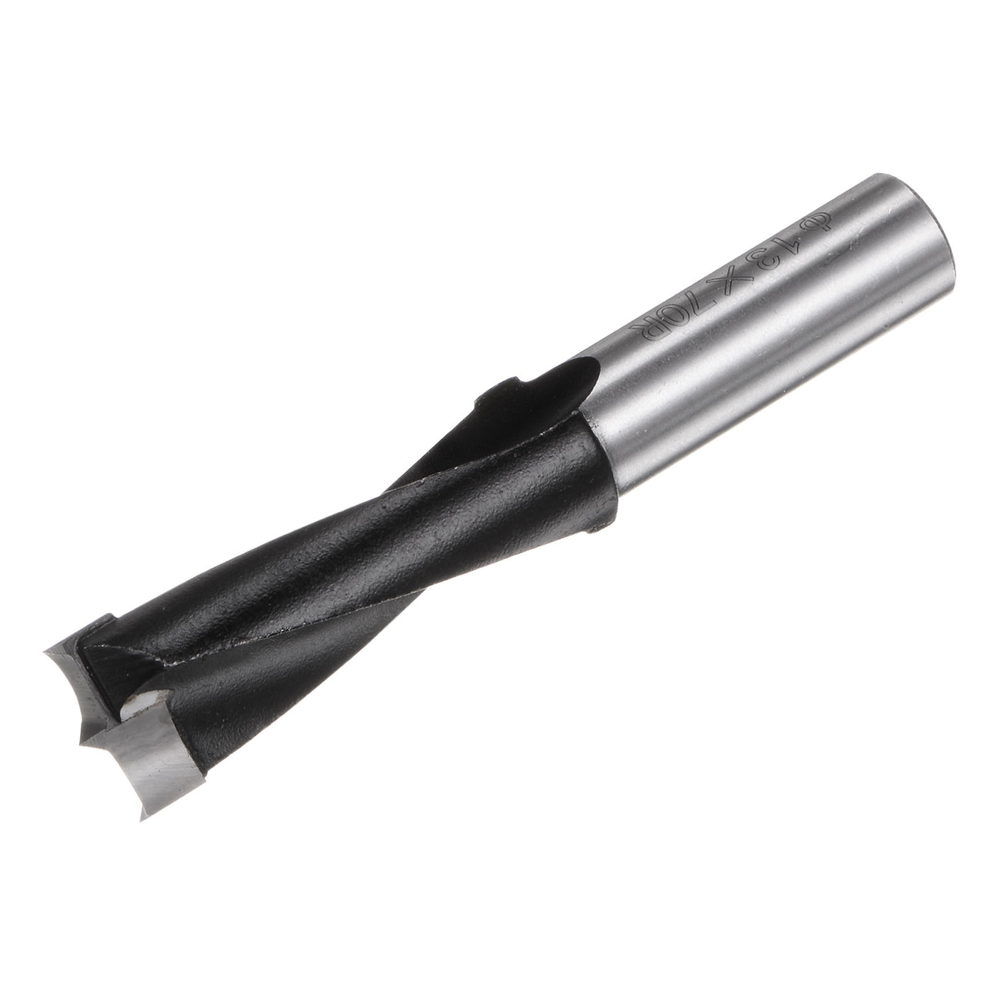 uxcell Uxcell Brad Point Drill Bits 13mm x 70mm Forward Turning Carbide for Woodworking