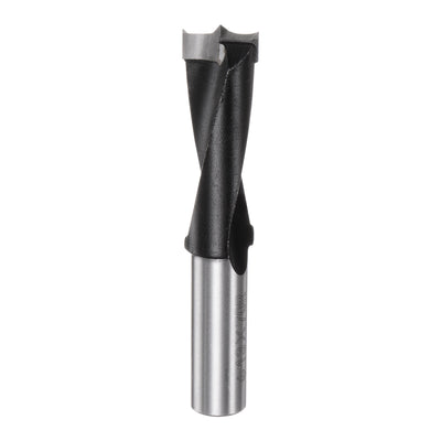 Harfington Uxcell Brad Point Drill Bits 13mm x 70mm Forward Turning Carbide for Woodworking