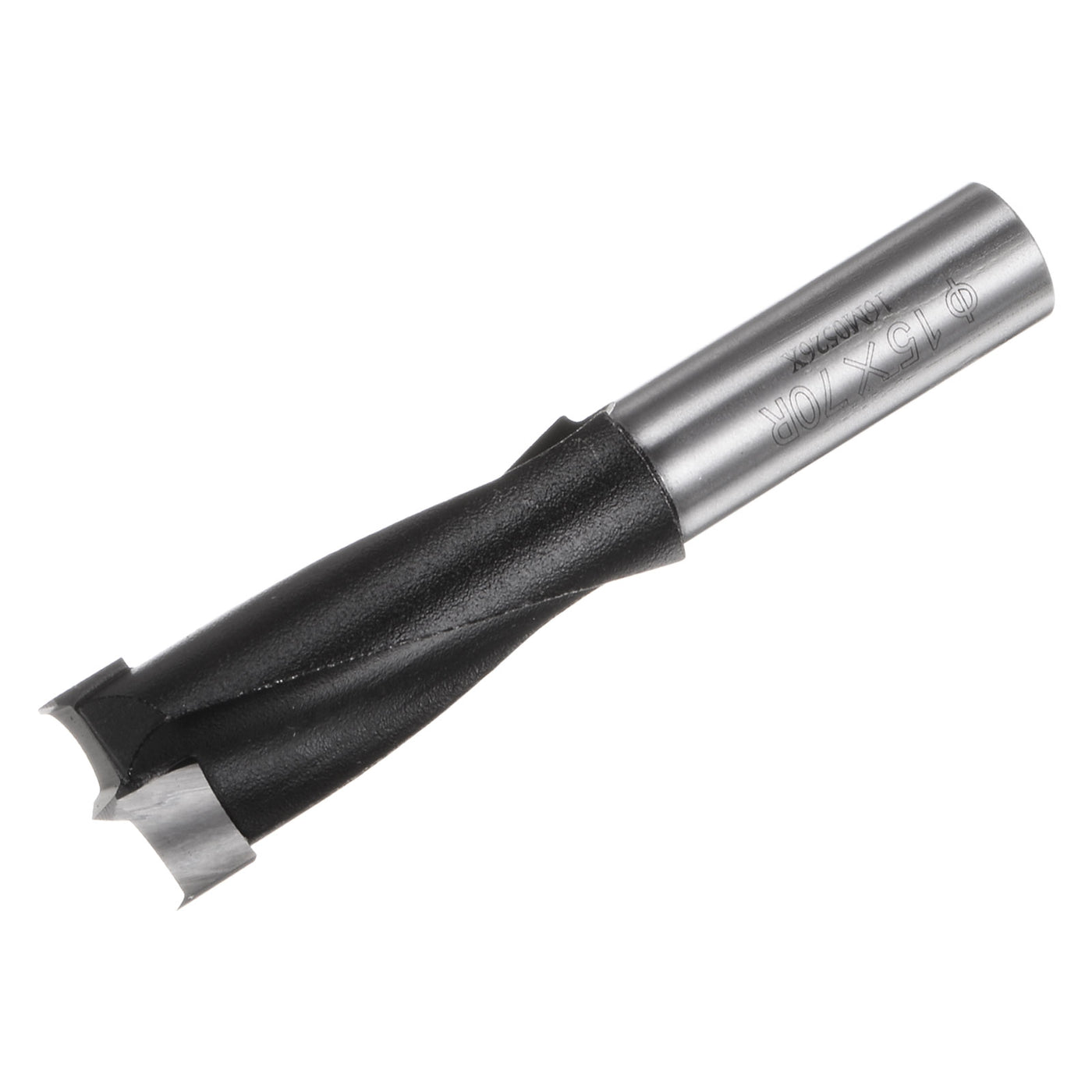 uxcell Uxcell Brad Point Drill Bits 15mm x 70mm Forward Turning Carbide for Woodworking