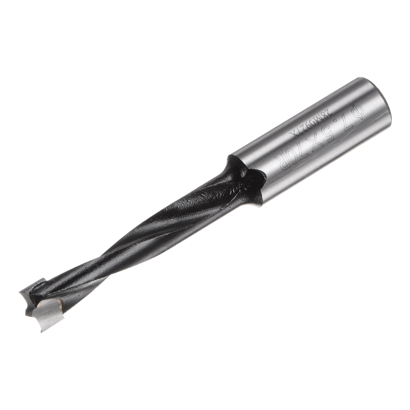 uxcell Uxcell Brad Point Drill Bits 7.5mm x 70mm Forward Turning Carbide for Woodworking