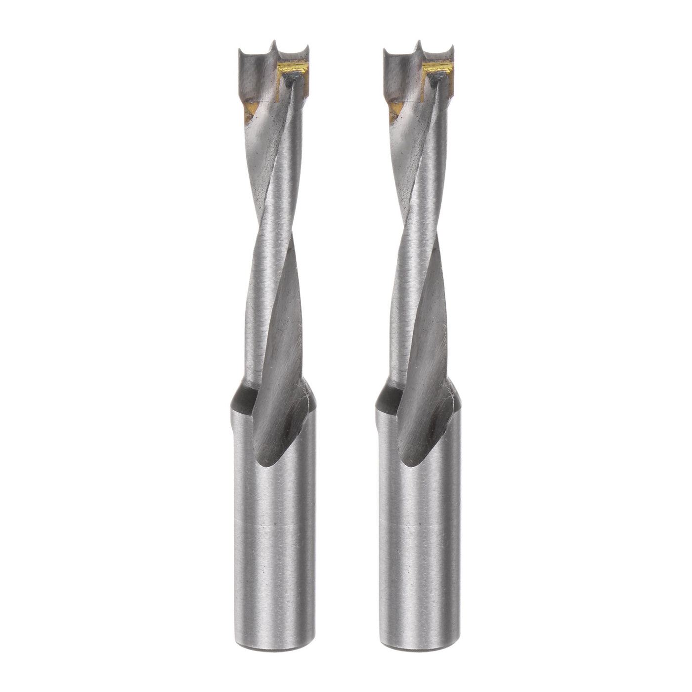 uxcell Uxcell Brad Point Drill Bits for Wood 9mm x 68mm Right Turning Carbide for Woodworking Carpentry Drilling Tool 2pcs