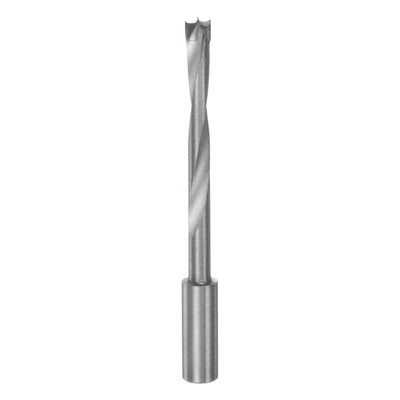 Harfington Uxcell Brad Point Drill Bits for Wood 7mm x 100mm Right Turning Carbide for Woodworking Carpentry Drilling Tool