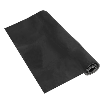 Harfington Suede Headliner Stoff 64" Länge x 60" Breite mit Schaumstoffrücken für Auto LKW Wohnmobil SUV Innenverkleidung Schutz vor Alterung,DIY Reparatur Ersatz Schwarz