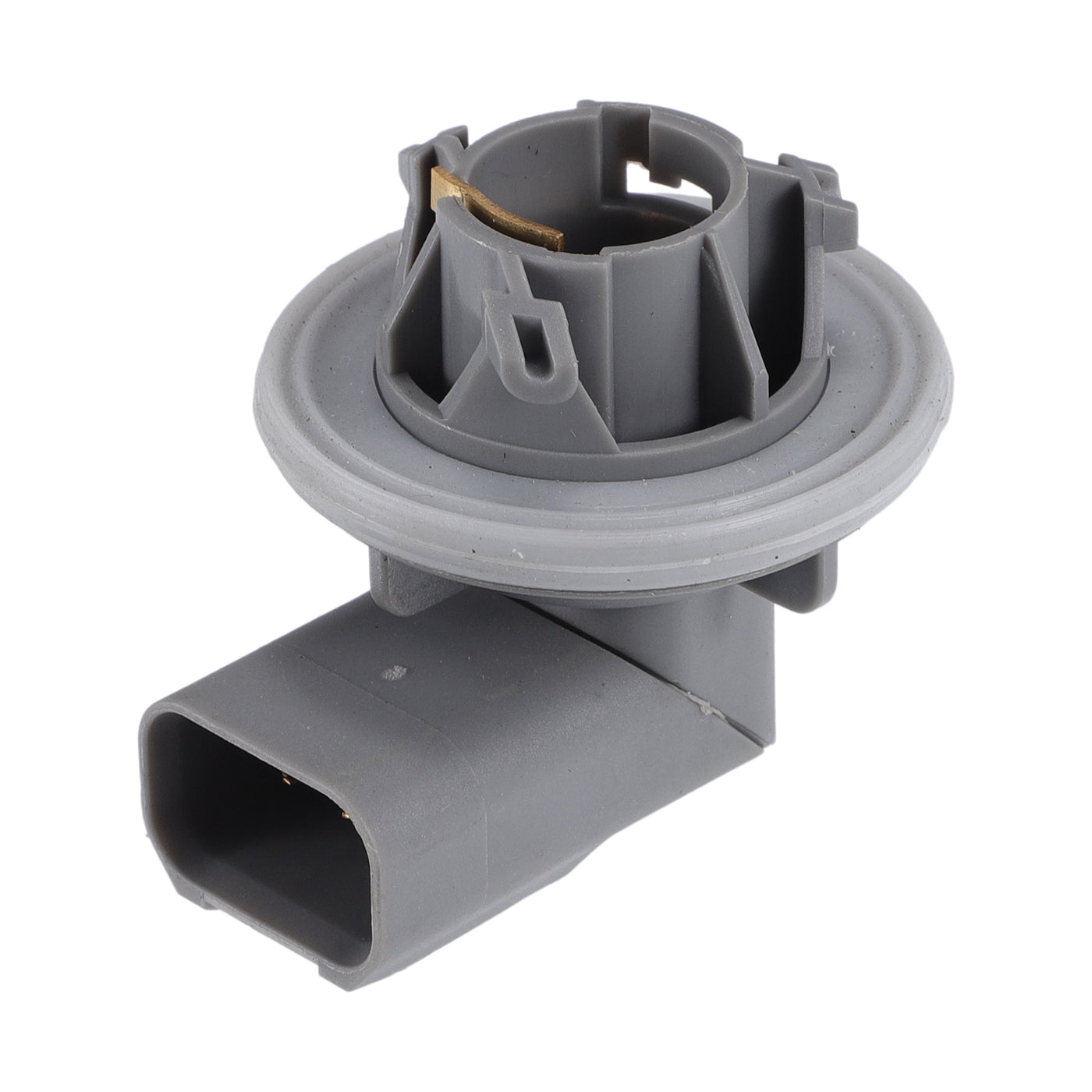 Motoforti Stop Light Lamp Bulb Holder, for Ford Focus 2000-2008, ABS, No.XS41-13K370-CD/XFM500010, Gray