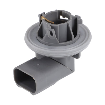 Harfington Stop Light Lamp Bulb Holder, for Ford Focus 2000-2008, ABS, No.XS41-13K370-CD/XFM500010, Gray