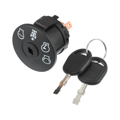 Hihaha Ignition Switch Starter with Keys for LT1000 LT2000 LT3000 Riding Lawn / Inner / Durable / 1 Set