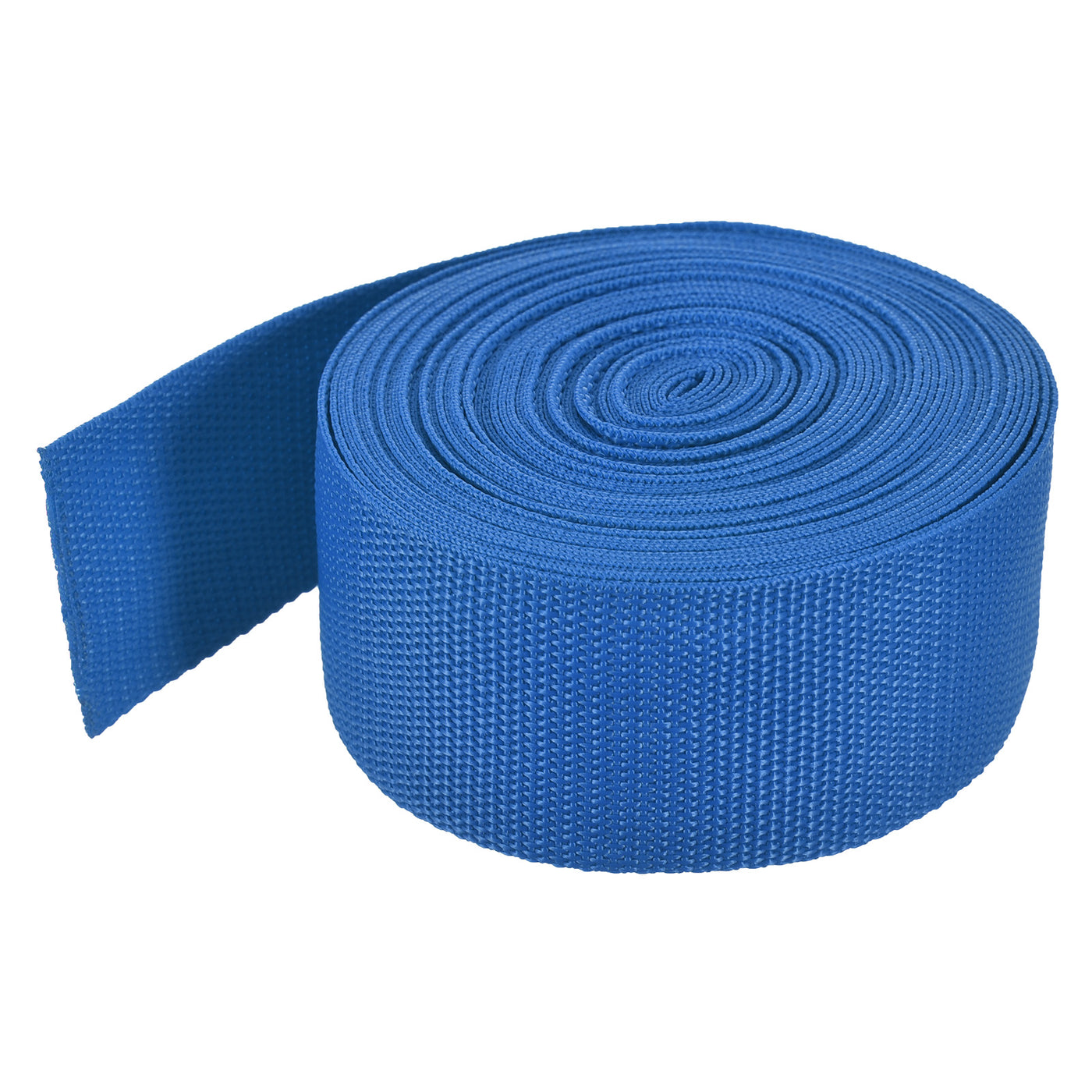 Harfington Lightweight Polypropylene Webbing Strap 2" 10 Yard Backpack Strapping Band Blue for Outdoor Luggage Cargo Straps