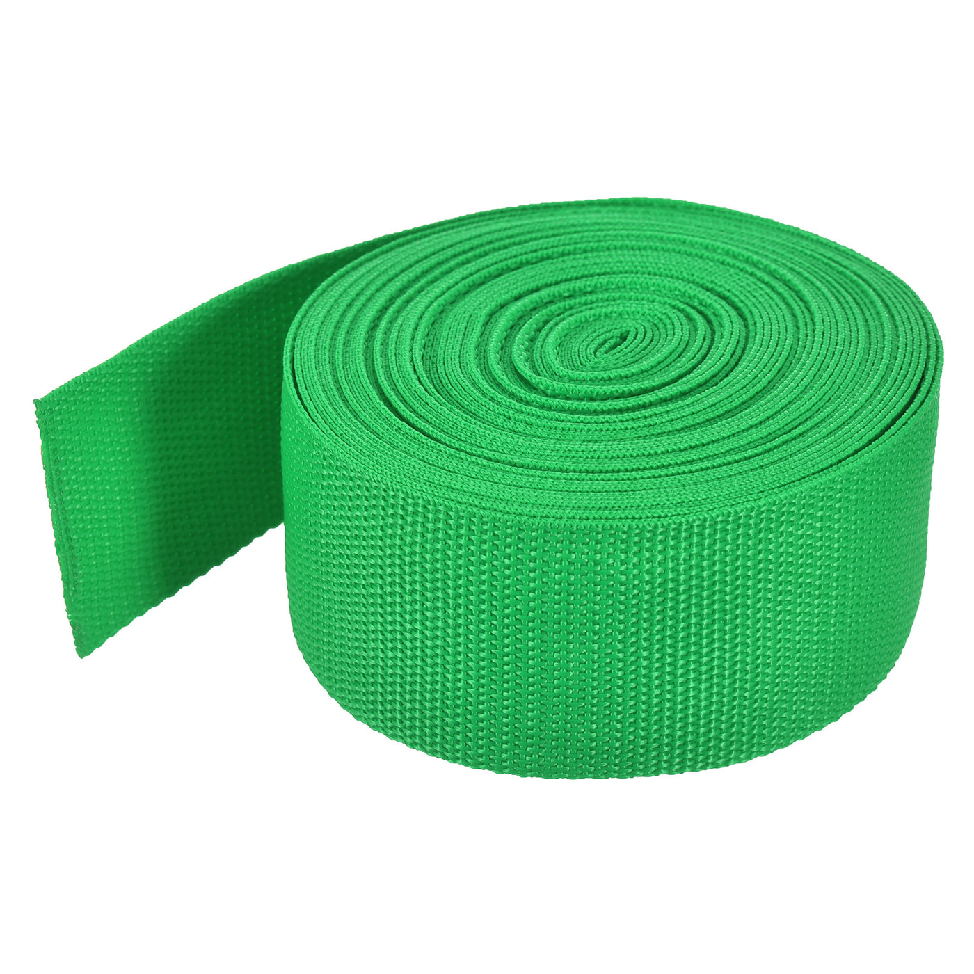 Harfington Lightweight Polypropylene Webbing Strap 2" 10 Yard Backpack Strapping Band Mint Green for Outdoor Luggage Cargo Straps