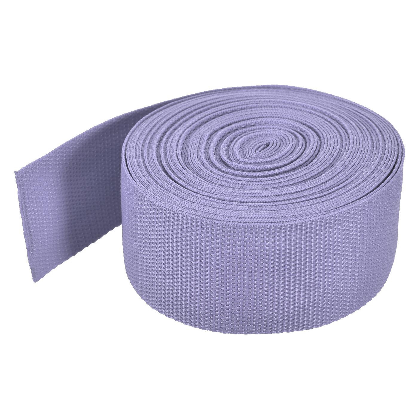 Harfington Lightweight Polypropylene Webbing Strap 2" 10 Yard Backpack Strapping Band Purple for Outdoor Luggage Cargo Straps