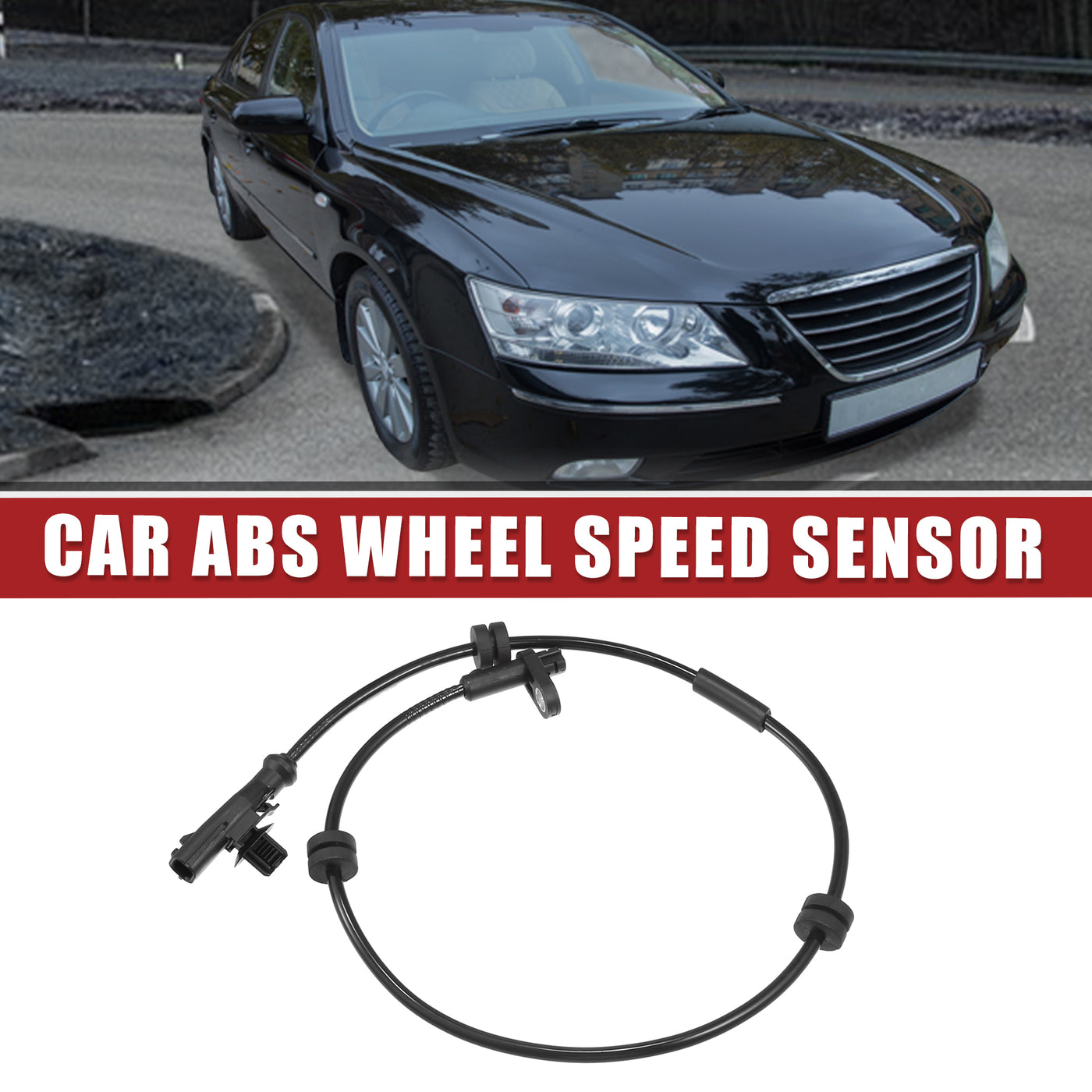 ACROPIX Hinten Links Rechts ABS-Sensor passend für Ford Nr. 8V512C190AA - 1 Stück