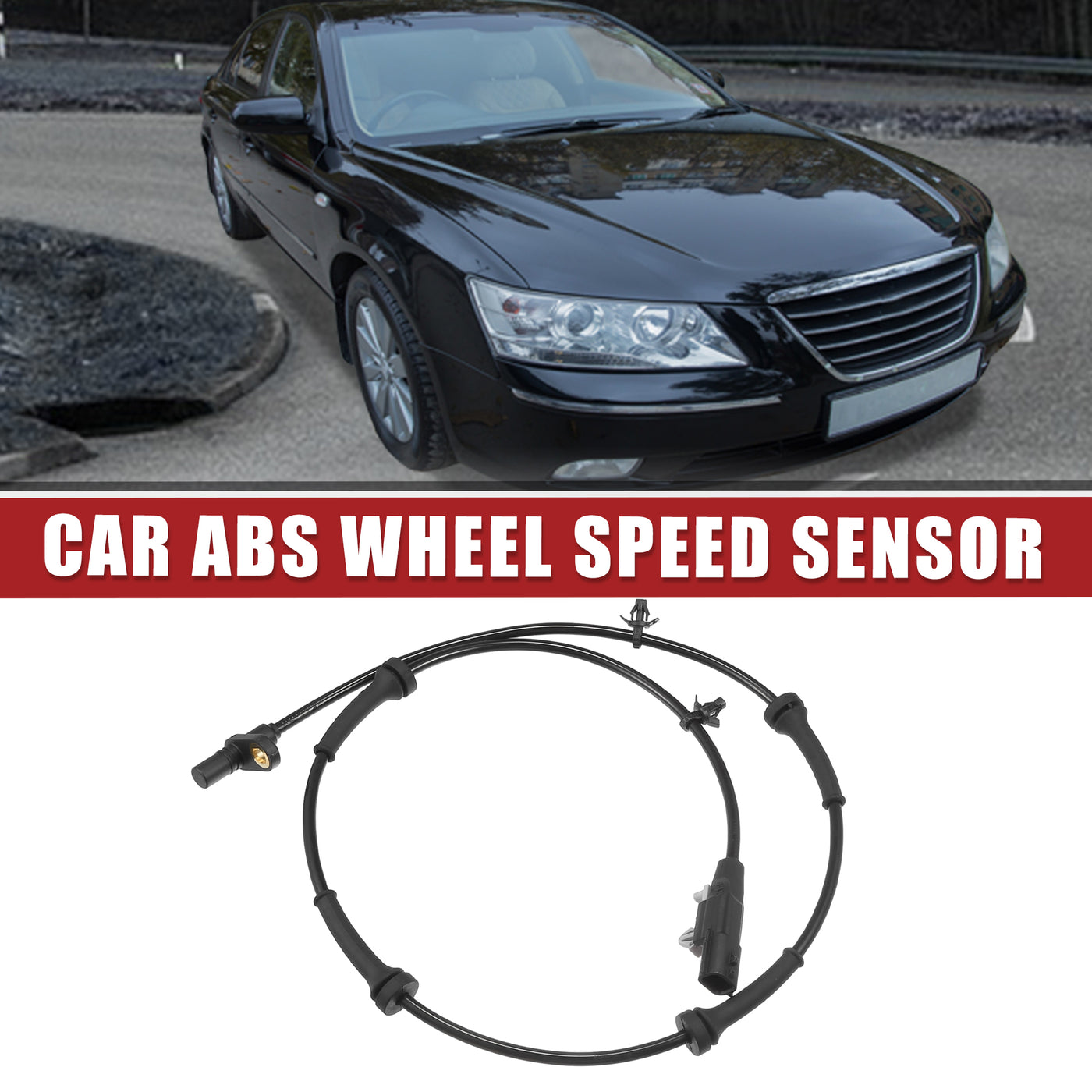 ACROPIX Hinten Links Rechts ABS-Sensor passend für Nissan Nr. 47900-4CE2A - 1 Stück