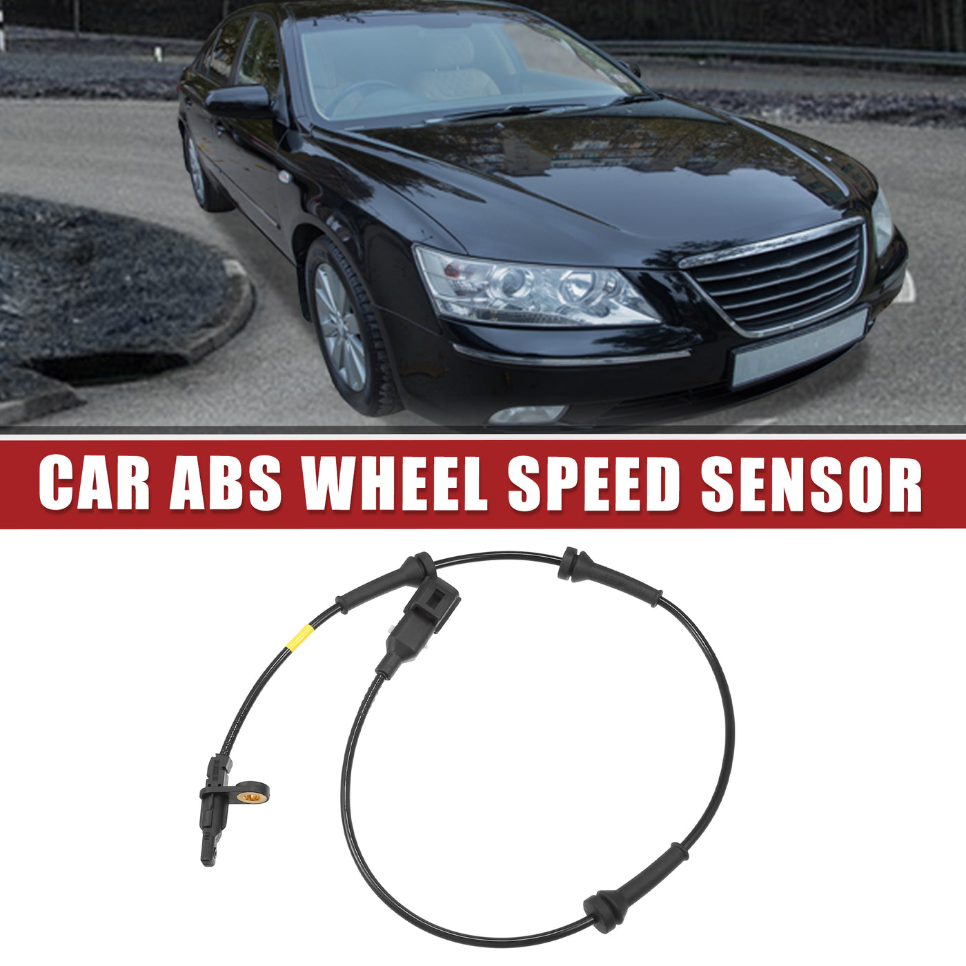 ACROPIX Auto Hinten Links Rechts ABS Sensor passend für Range No.LR024203 - 1 Stück