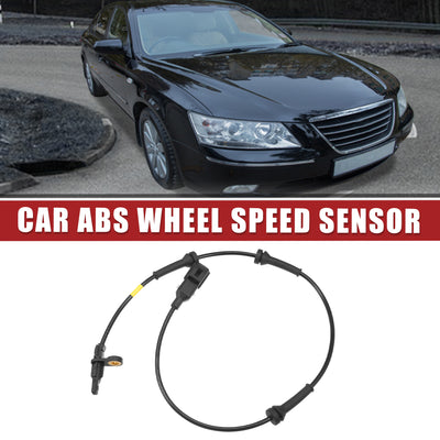 Harfington Auto Hinten Links Rechts ABS Sensor passend für Range No.LR024203 - 1 Stück