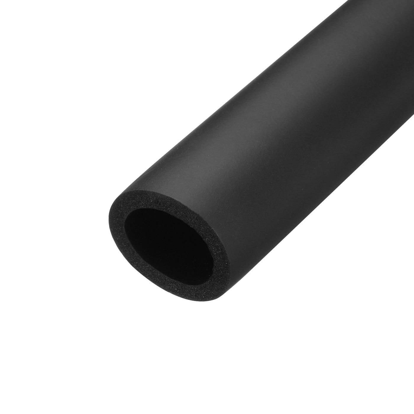 Harfington Pipe Insulation Foam Tube Lagging Insulation Pipe 25mm(1") ID 35mm OD 20" Heat Preservation for Handle Grip Support