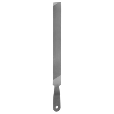 Harfington Farmers Own Files 10 Inch High Carbon Steel Single Cut Flat Hand Rasp File