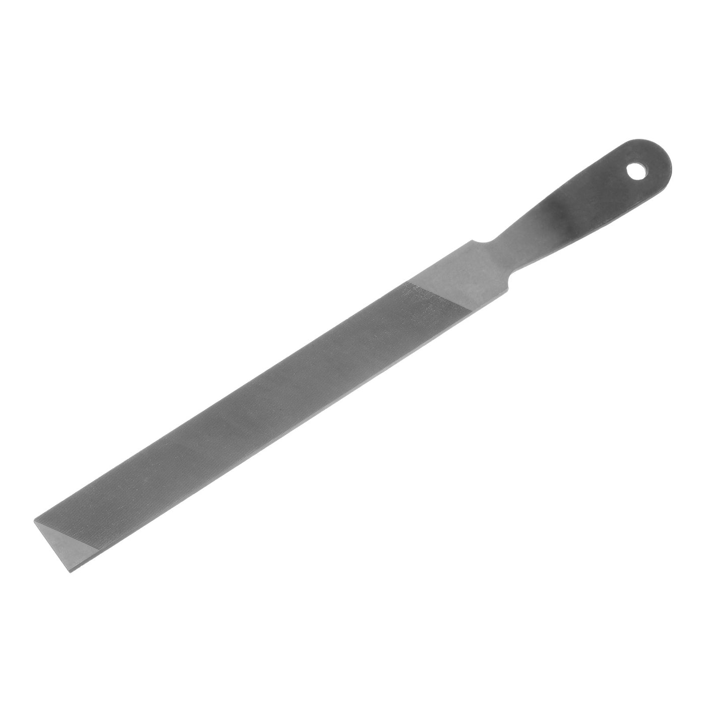 Harfington Farmers Own Files 8 Inch High Carbon Steel Single Cut Flat Hand Rasp File