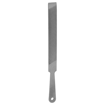 Harfington Farmers Own Files 6 Inch High Carbon Steel Single Cut Flat Hand Rasp File