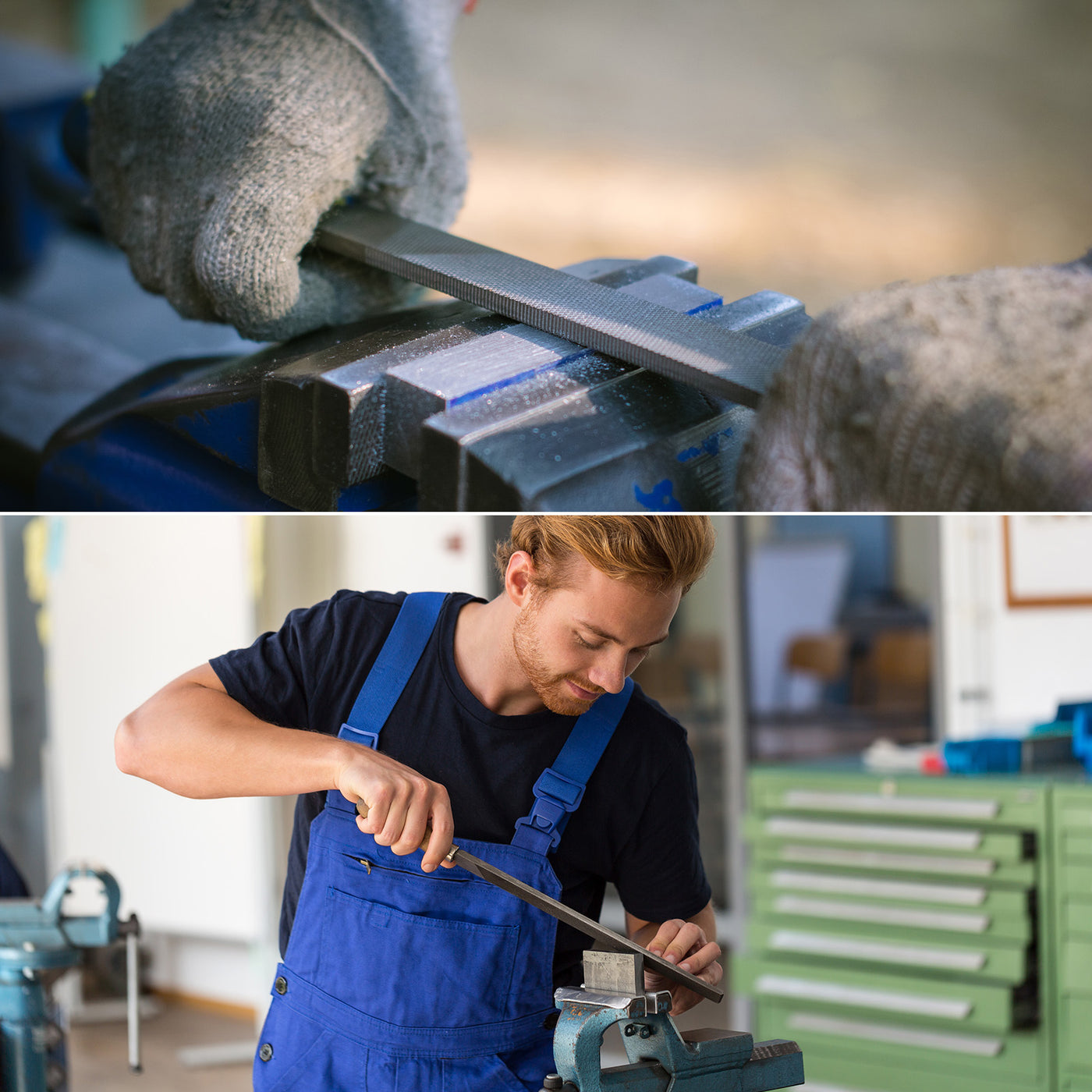 Harfington Feilenmühle 12 Zoll 5,3 mm Hochkohlenstoffstahl Einzelschnitt Flache Handraspel Feile zum Entgraten und Entfernen von Material