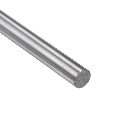 Harfington Uxcell Round Metal Rods 5.2mm x 60mm High Speed Steel (HSS) Lathe Bar Stock 10 Pcs