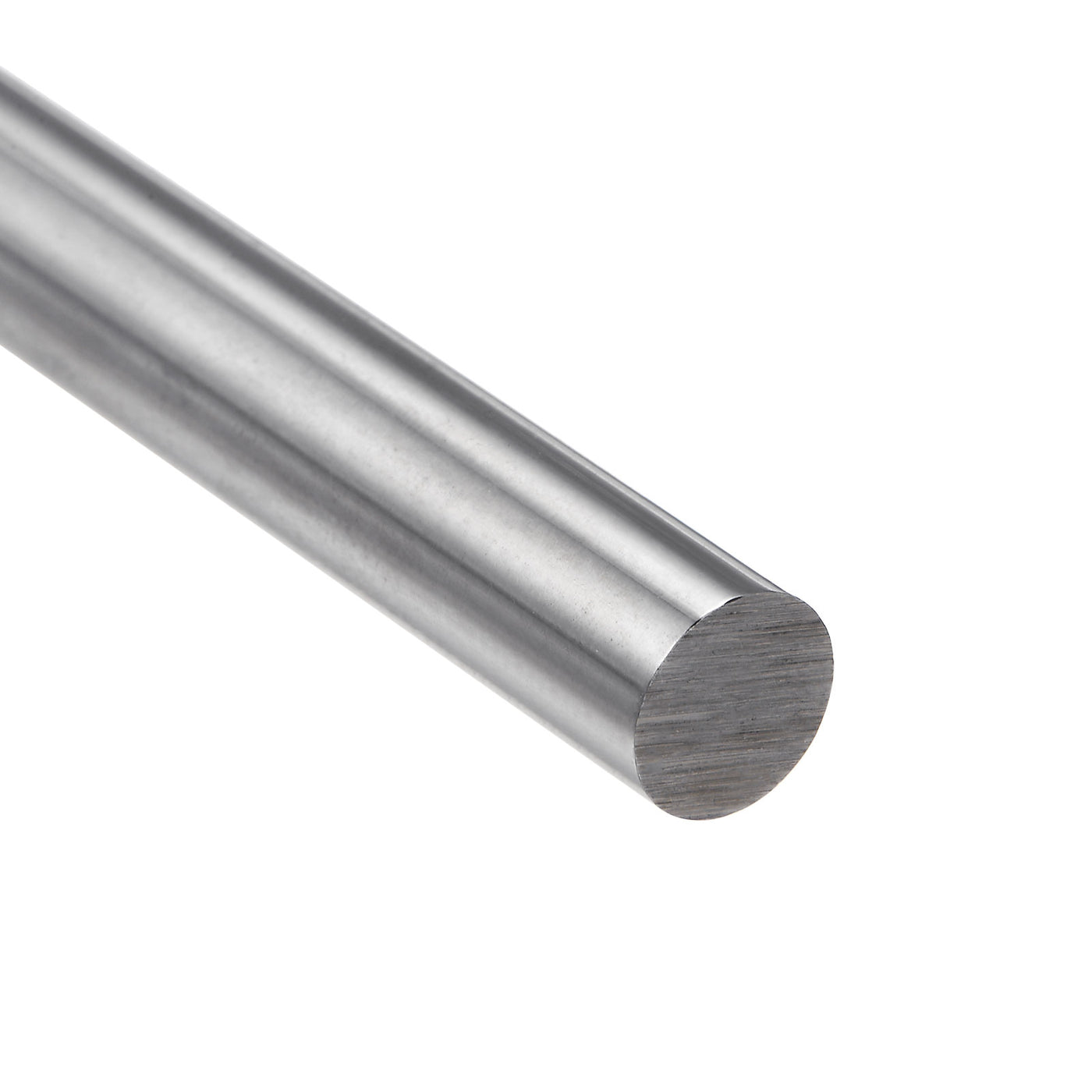 uxcell Uxcell Round Metal Rods 6.5mm x 60mm High Speed Steel (HSS) Lathe Bar Stock 5 Pcs