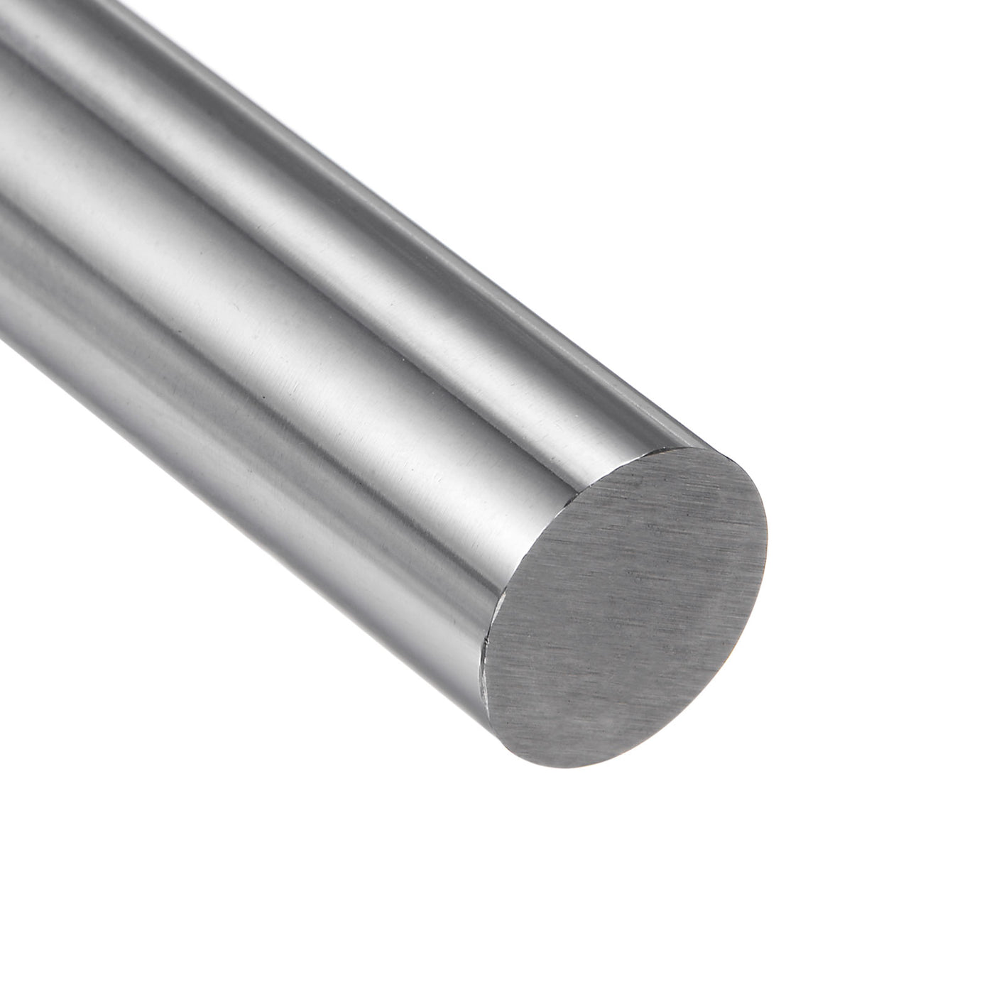 uxcell Uxcell Round Metal Rods 14mm x 60mm High Speed Steel (HSS) Lathe Bar Stock