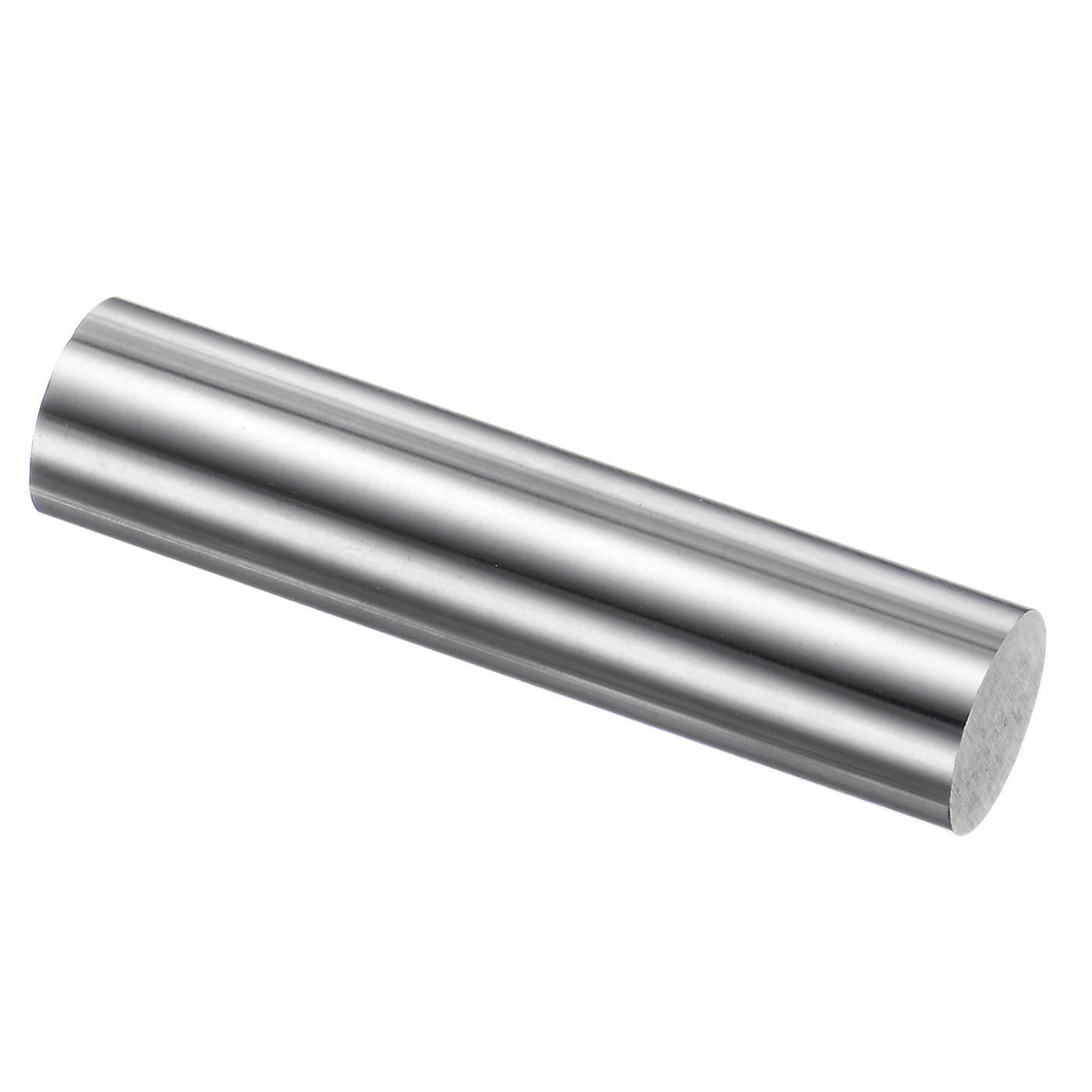 uxcell Uxcell Round Metal Rods 14mm x 60mm High Speed Steel (HSS) Lathe Bar Stock