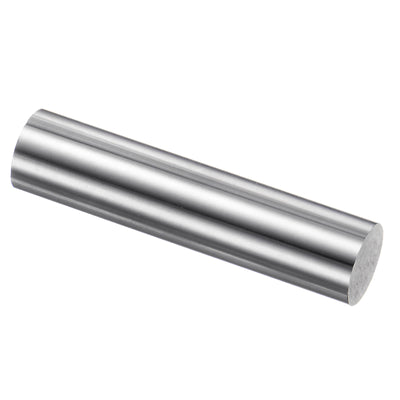 Harfington Uxcell Round Metal Rods 14mm x 60mm High Speed Steel (HSS) Lathe Bar Stock