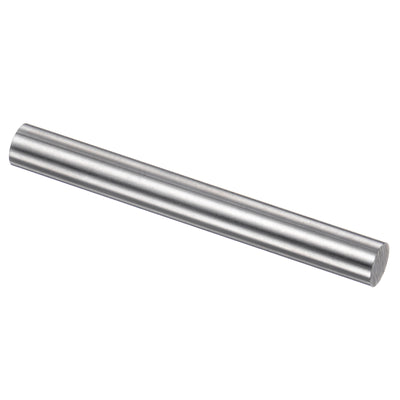 Harfington Uxcell Round Metal Rods 7mm x 60mm High Speed Steel (HSS) Lathe Bar Stock