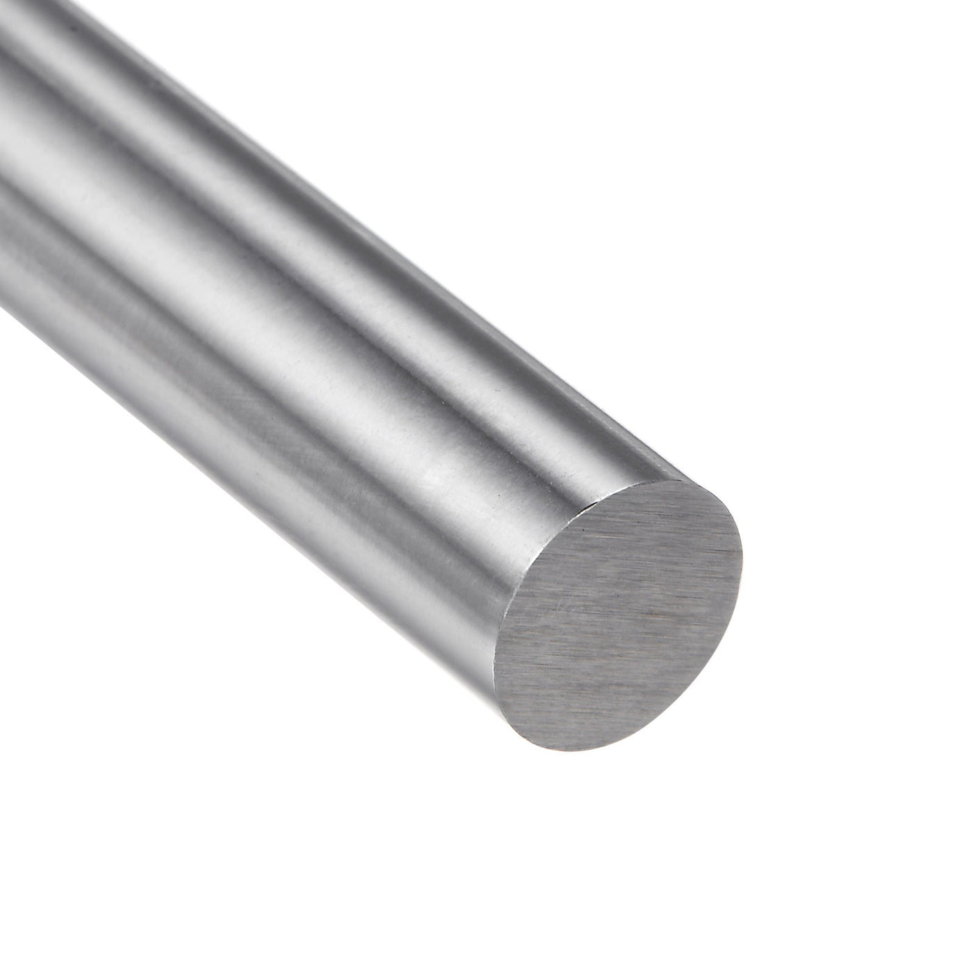 uxcell Uxcell Round Metal Rods 9mm x 60mm High Speed Steel (HSS) Lathe Bar Stock