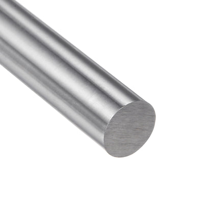 Harfington Uxcell Round Metal Rods 9mm x 60mm High Speed Steel (HSS) Lathe Bar Stock