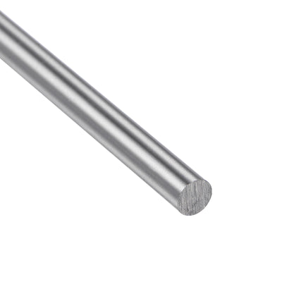 Harfington Uxcell Round Metal Rods 3mm x 60mm High Speed Steel (HSS) Lathe Bar Stock 20 Pcs