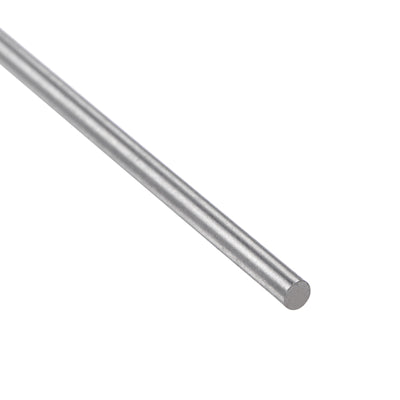 Harfington Uxcell Round Metal Rods 1.9mm x 60mm High Speed Steel (HSS) Lathe Bar Stock 20 Pcs