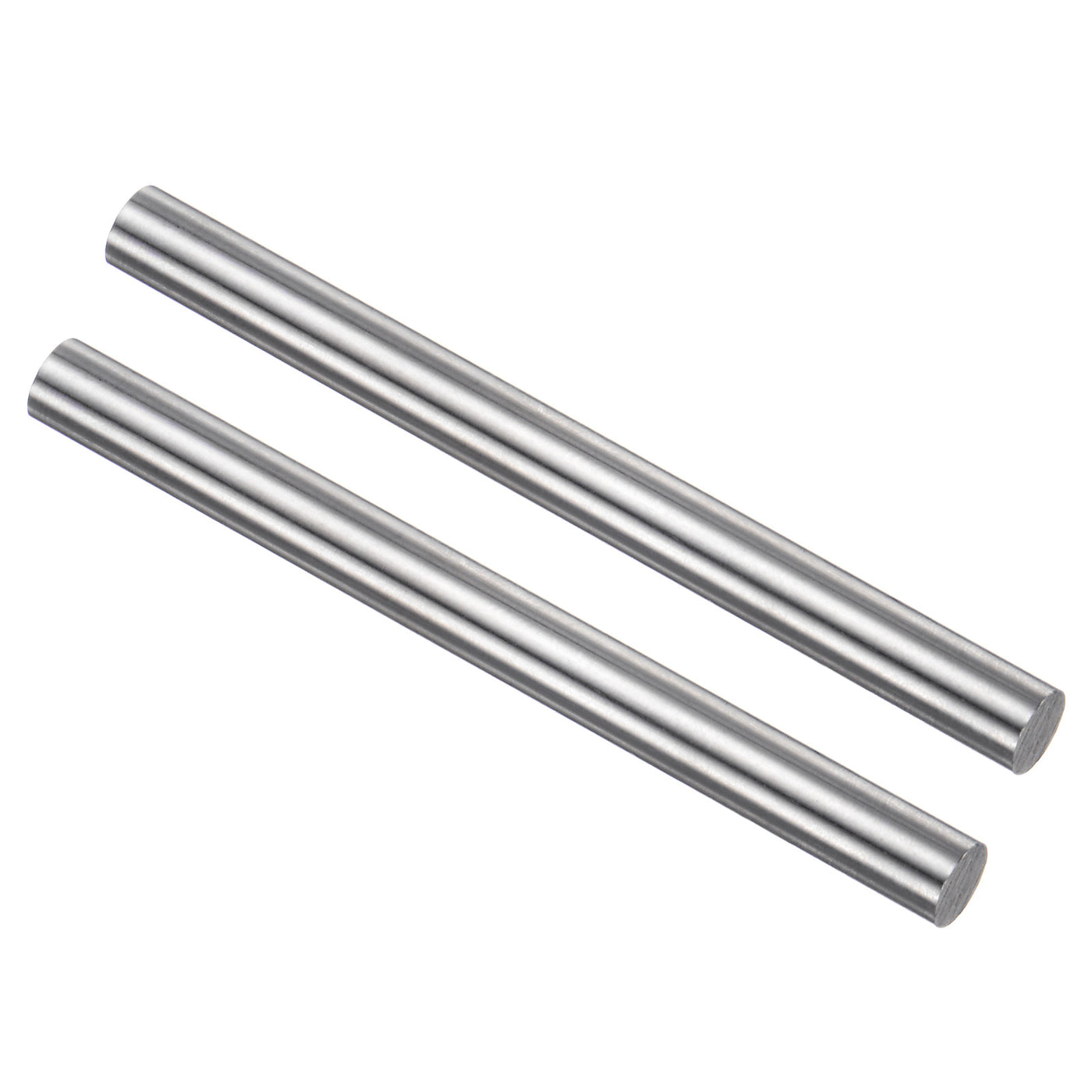 uxcell Uxcell Round Metal Rods 5.2mm x 60mm High Speed Steel (HSS) Lathe Bar Stock 2 Pcs