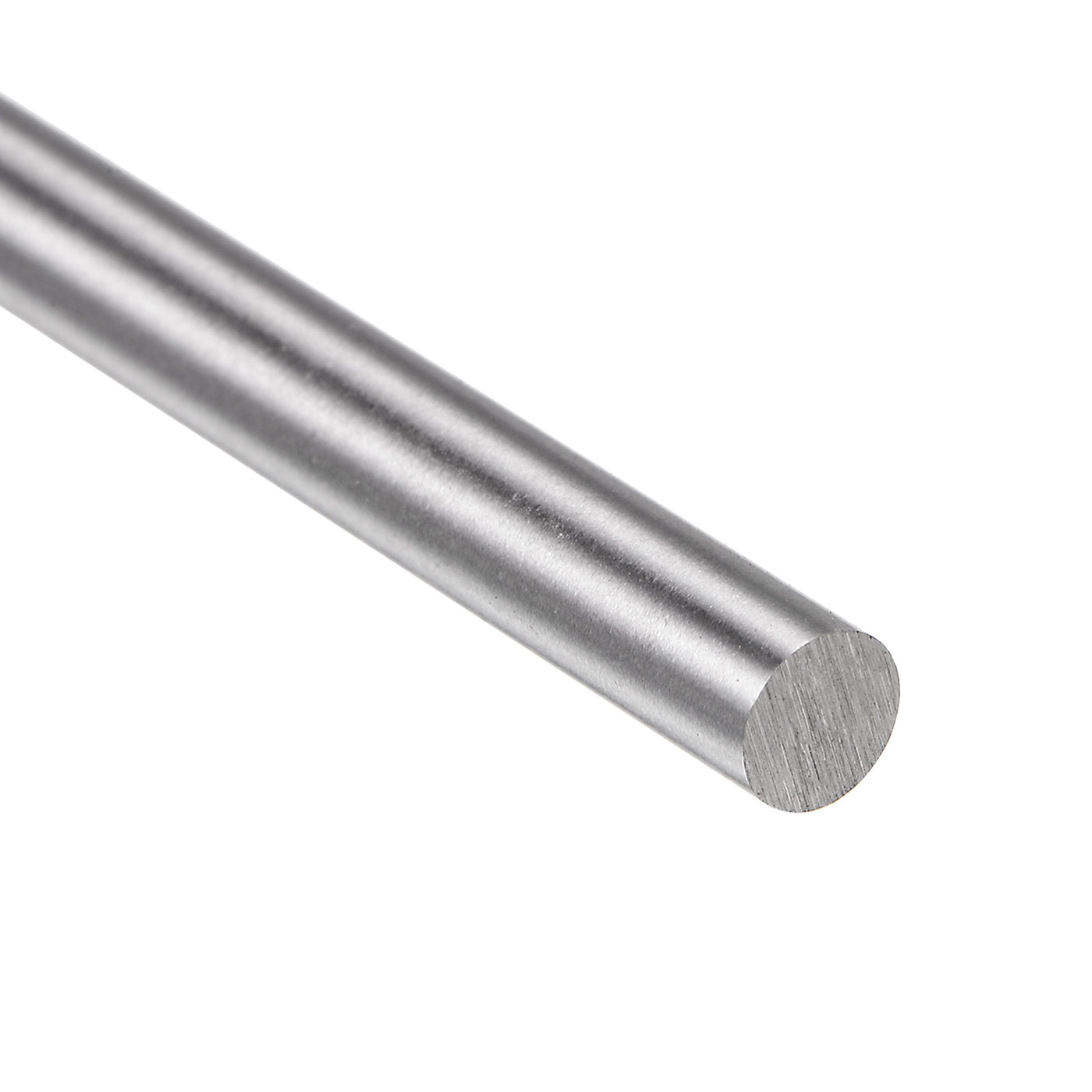 uxcell Uxcell Round Metal Rods 5mm x 100mm High Speed Steel (HSS) Lathe Bar Stock 10 Pcs