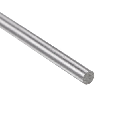 Harfington Uxcell Round Metal Rods 2.3mm x 150mm High Speed Steel (HSS) Lathe Bar Stock 10 Pcs