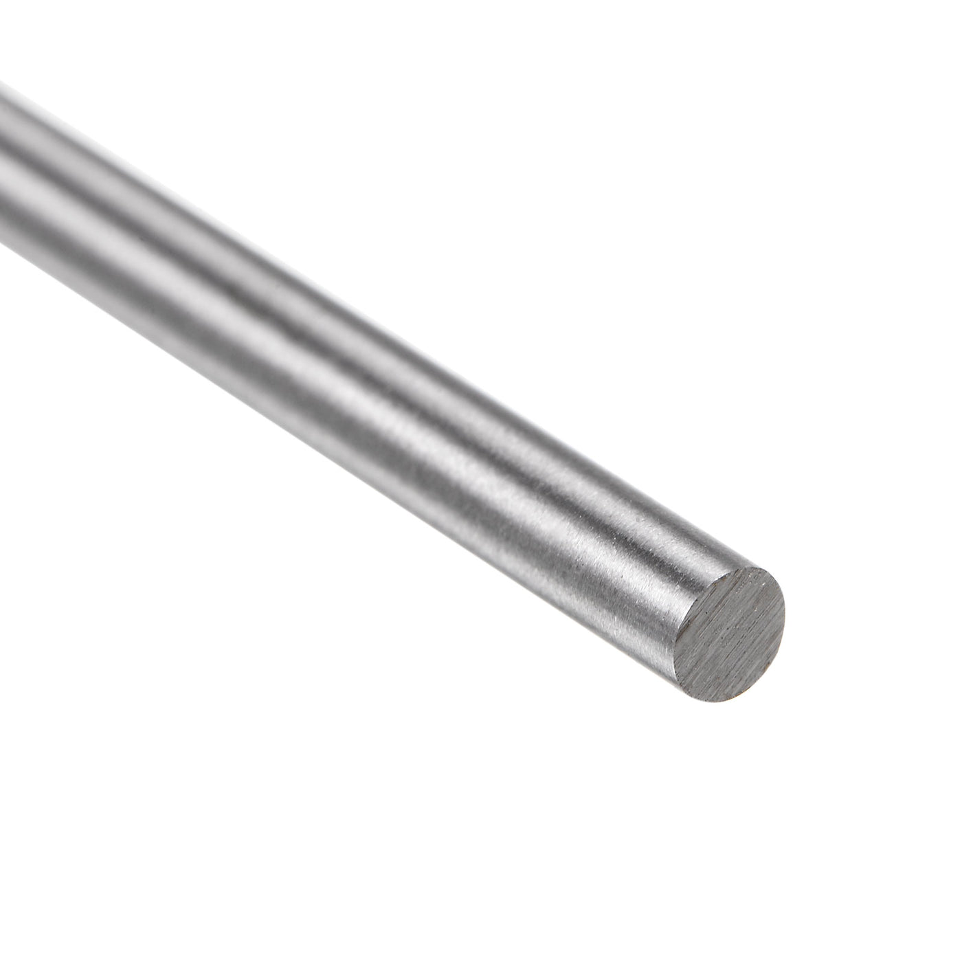 uxcell Uxcell Round Metal Rods 2.6mm x 150mm High Speed Steel (HSS) Lathe Bar Stock 10 Pcs