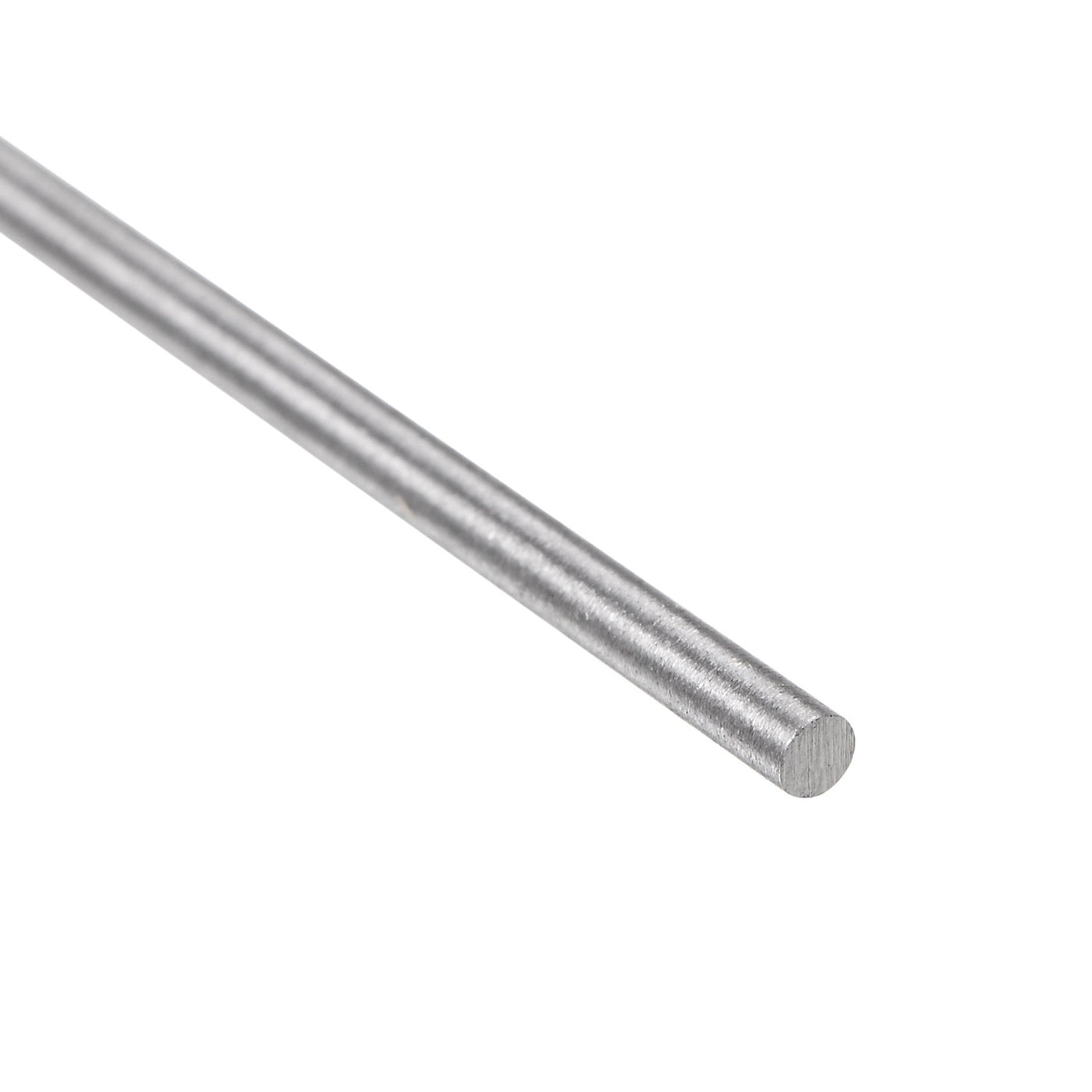 uxcell Uxcell Round Metal Rods 1.5mm x 150mm High Speed Steel (HSS) Lathe Bar Stock 10 Pcs