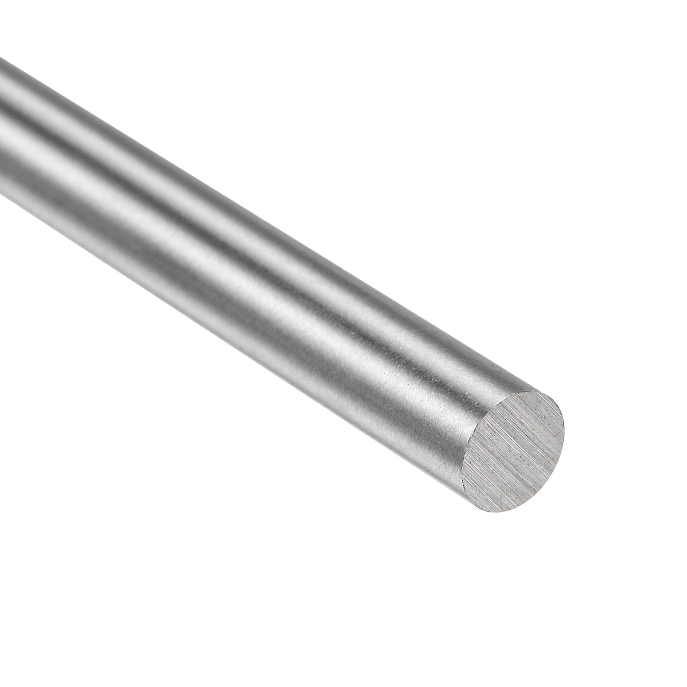 uxcell Uxcell Round Metal Rods 6mm x 150mm High Speed Steel (HSS) Lathe Bar Stock 5 Pcs