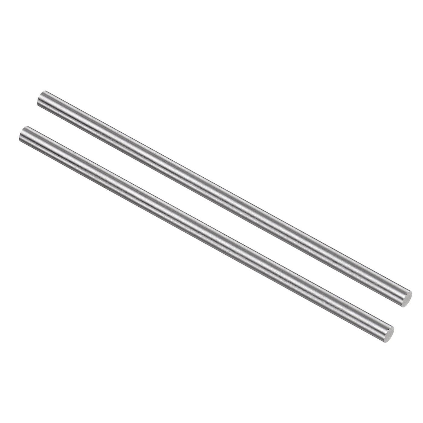 uxcell Uxcell Round Metal Rods 4.9mm x 150mm High Speed Steel (HSS) Lathe Bar Stock 2 Pcs