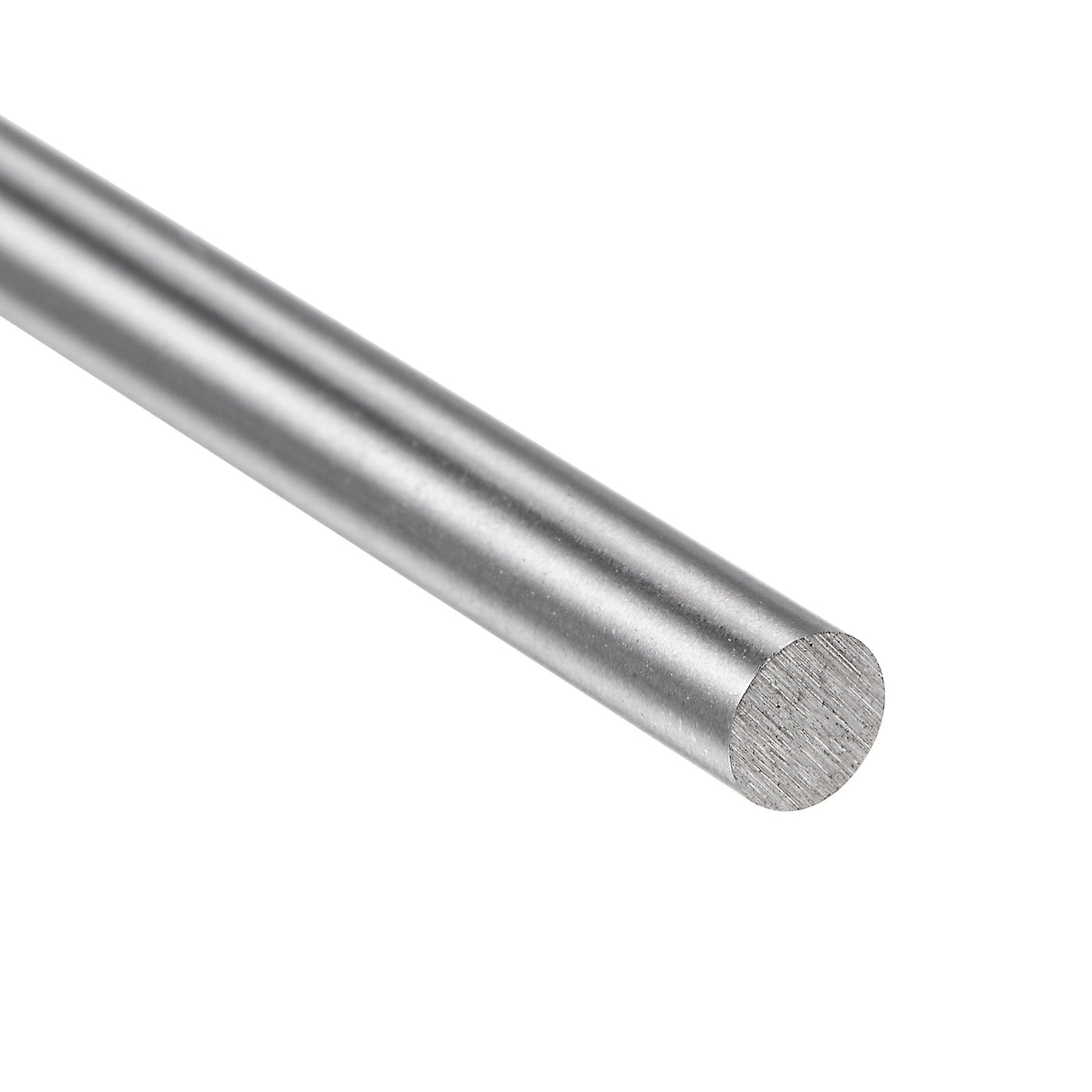 uxcell Uxcell Round Metal Rods 4.5mm x 150mm High Speed Steel (HSS) Lathe Bar Stock 2 Pcs