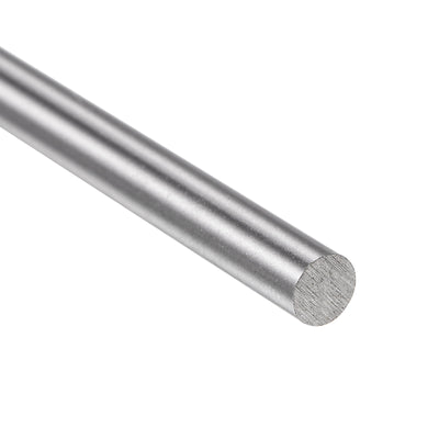 Harfington Uxcell Round Metal Rods 4.5mm x 150mm High Speed Steel (HSS) Lathe Bar Stock 2 Pcs