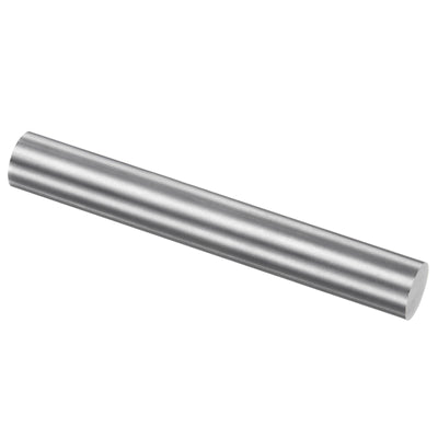 Harfington Uxcell Round Metal Rods 14mm x 100mm High Speed Steel (HSS) Lathe Bar Stock