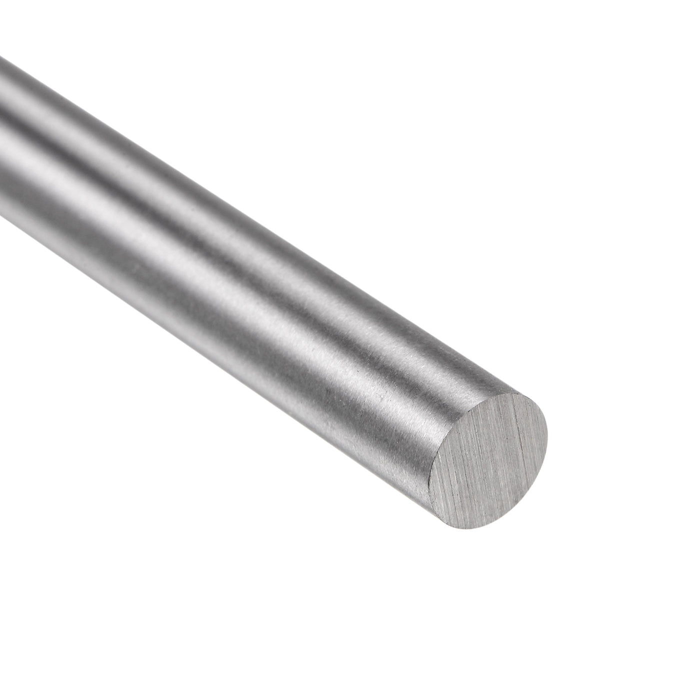 uxcell Uxcell Round Metal Rods 7mm x 100mm High Speed Steel (HSS) Lathe Bar Stock